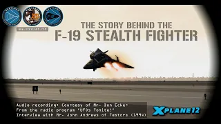 F-19 Stealth Fighter - RARE documentary (Aviation history)