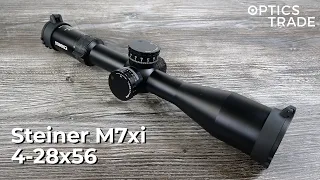 Steiner M7xi 4-28x56 Rifle Scope Review | Optics Trade Reviews