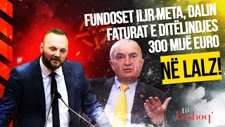 Të Pashoq’ | Ep.14 - Fundoset Ilir Meta, dalin faturat e ditëlindjes 300 mijë euro në Lalz!