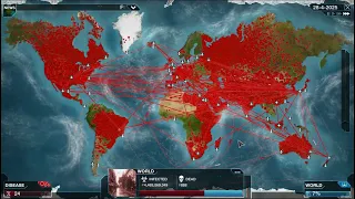 Plague Inc: Evolved Gameplay...