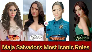 Maja Salvador's Top 6 Most Iconic Roles Revealed