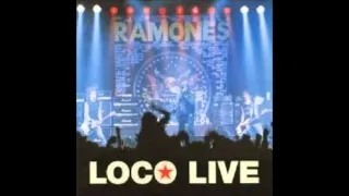 Ramones - "Chinese Rock" - Loco Live