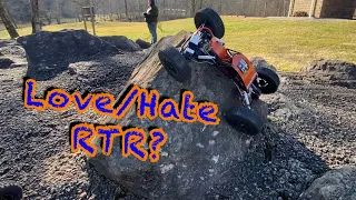 RC4WD Bully 2 Love/Hate RTR? Issues and 1st run!