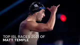 Matt Temple’s best swims | ISL SEASON 3