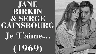 Jane & Serge - Je T'aime - Legendas FR - PT-BR