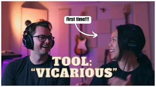 Her FIRST Time Listening To TOOL: Vicarious