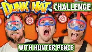 MESSY DUNK HAT CHALLENGE! (ft. Teens React Cast & Hunter Pence ) | Challenge Chalice