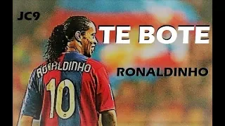 RONALDINHO (Te Bote Remix - Casper, Nio García, Darell, Nicky Jam, Bad Bunny, Ozuna )