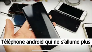 Mon Téléphone S'allume Mais l'Écran Reste Noir : Solutions Faciles pour les Téléphones Samsung