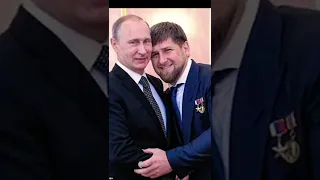 Putin 🆚 Ramzan Kadyrov Head of Chechnya | 🥀Friendship Mood 💪