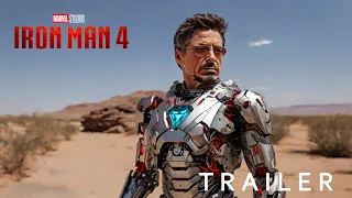 IRONMAN 4 Official Trailer (2024) | Robert Downey Jr | Marvel Studios | Iron Man 4 Trailer