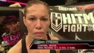 UFC Cris Cyborg highlights tribute