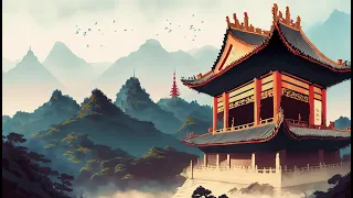 Chinese Bamboo Flute Music [ Stop Overthinking , Relaxing Music , Calming Music ]