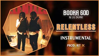 Booka600 ft. Lil Durk - Relentless | Instrumental [Prod. RIT 1K]