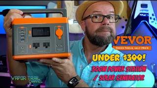 Vevor BUDGET 300w Power Station / Solar Generator - BEST VALUE?