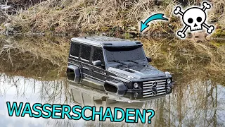 G-KLASSE versinkt FAST IM WASSER! - Neuer 139€ Carson Landrover im Test!