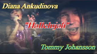 Diana Ankudinova & Tommy Johansson (Sabaton,Majestica) " Hallelujah" ( virtual duet)