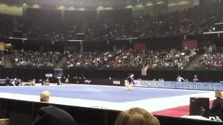 Jordyn wieber floor pacific rim event finals