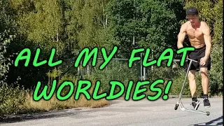 Henrik Palm - ALL MY FLAT WORLD'S FIRST!!