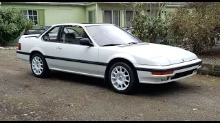 1988 Prelude 4WS Euro-R H22 Swap - Part 1