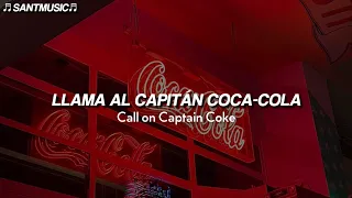 AronChupa, Little Sis Nora - Captain Coke // Subtitulada al Español + Lyrics