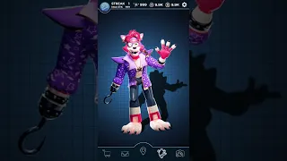 FNAF AR Glamrock Foxy Workshop Animations