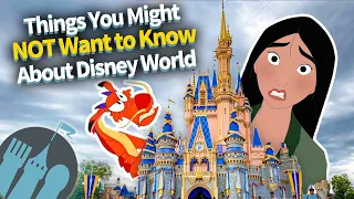 Things You Might NOT Want To Know About Disney World