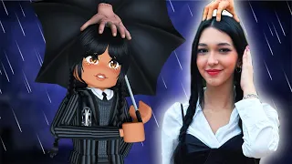 A HISTÓRIA DA WANDINHA ADDAMS NO ROBLOX (Wandinha Story) | Luluca Games