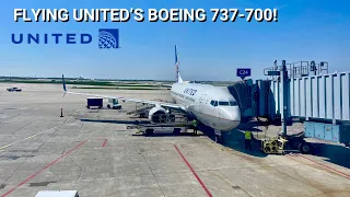 REVIEW | United Airlines | Chicago (ORD) - Indianapolis (IND) | Boeing 737-700 | Economy