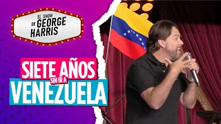 El Show de George Harris 06/11/23 Parte 3 - Siete años sin ir a Venezuela.