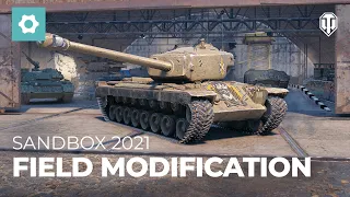 Sandbox 2021: Field Modification