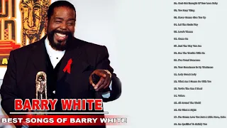 Best Songs of Barry White - Barry White Greatest Hits 2020