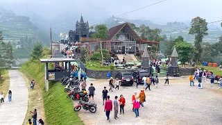 Walking Through Kayangan Tourism Village, Magelang, Central Java, Indonesia | 4K City Walks