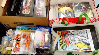 Sorting a Huge Collection of Comics And Toys - Mega Epic Comic Book Haul