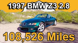 1997 BMW Z3 Review - A Reliable German Classic?