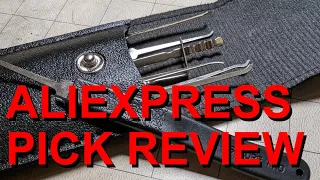 Aliexpress Lockpick Review