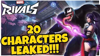 Huge Character Leak For Marvel Rivals