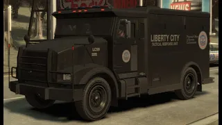 GTA IV - SWAT truck rampage