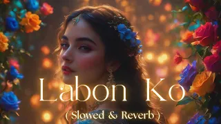 Labon Ko (Slowed & Reverb)| Bhool Bhulaiyaa | Pritam | K.K.