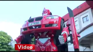 Türk Yapımı Transformers Letrons’lar Görenleri Şaşırttı ART Haber