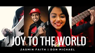 Joy to the world | Christmas Cover | Jasmin Faith