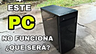 ⚠️ Llegó este PC sin Funcionar , Que puede Ser ? Mantenimiento y Posibles Mejoras.