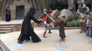 Jedi Training Trials Of The Temple Full Show Hollywood Studios Disney