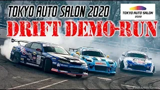【V-OPT CH.】Drift Demo-Run in TOKYO AUTO SALON 2020