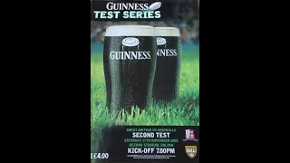 2001..GUINNESS TEST SERIES..2nd Test..GB v Australia