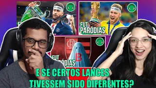 3 EM 1 - ♫ E SE CERTOS LANCES TIVESSEM SIDO DIFERENTES? - REACT EM CASAL