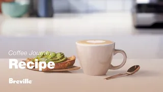 Coffee Recipes | Learn how to make a flavorful flat white at home | Breville CA-EN