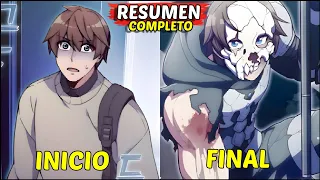 💥PERDEDOR ATRAPADO MAS DE 1000 AÑOS REGRESA COMO EL PTO AMO 💀| Resumen Completo