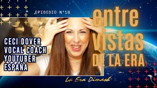 CECI DOVER- VOCAL COACH   **  LA ERA DIMASH**