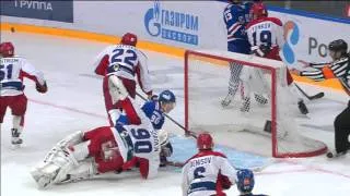 CSKA 1 SKA 0 OT3 (Series 3:0), 2016 Gagarin Cup, WCF